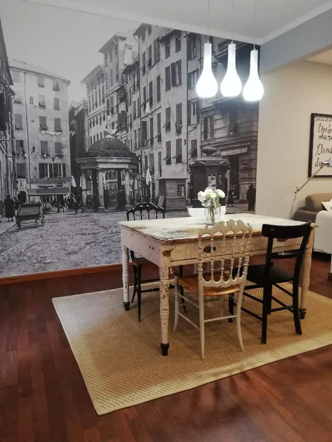 Apartament Casa Di Ravecca Genua