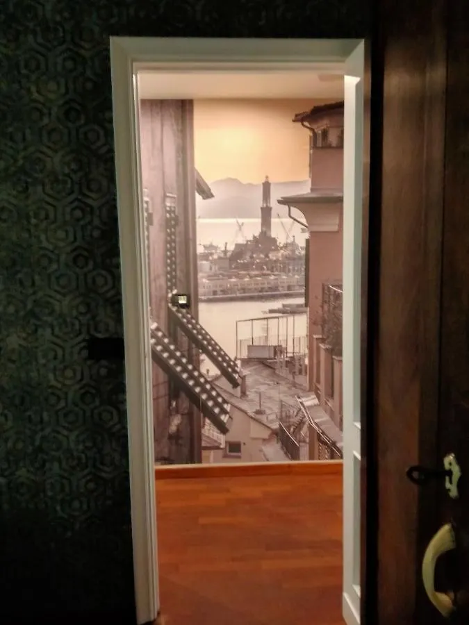 Apartament Casa Di Ravecca Genua