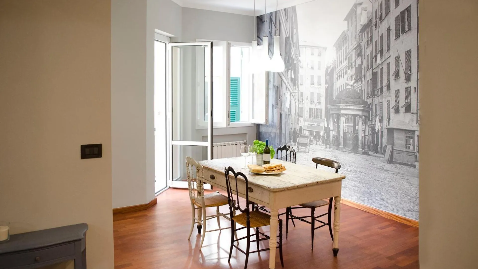 Apartament Casa Di Ravecca Genua Włochy